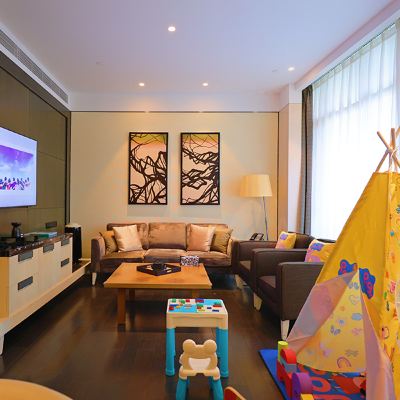 悅榕親子套房 | 海河+摩天輪景觀丨陽台 天津海河悅榕莊優惠