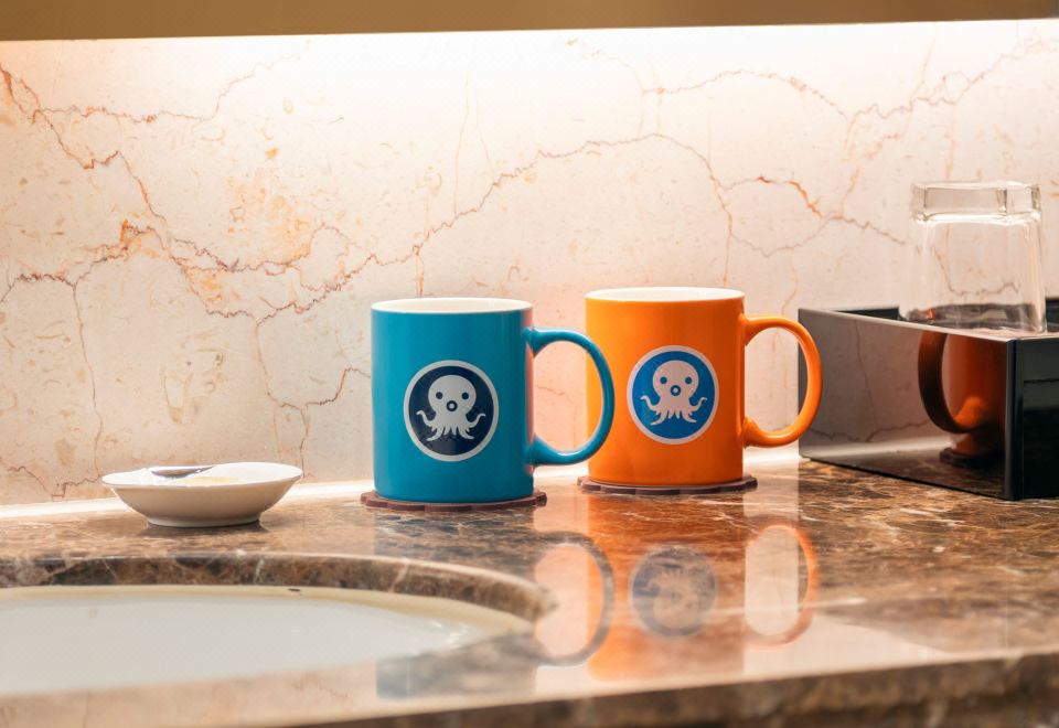 海底小縱隊親子套房