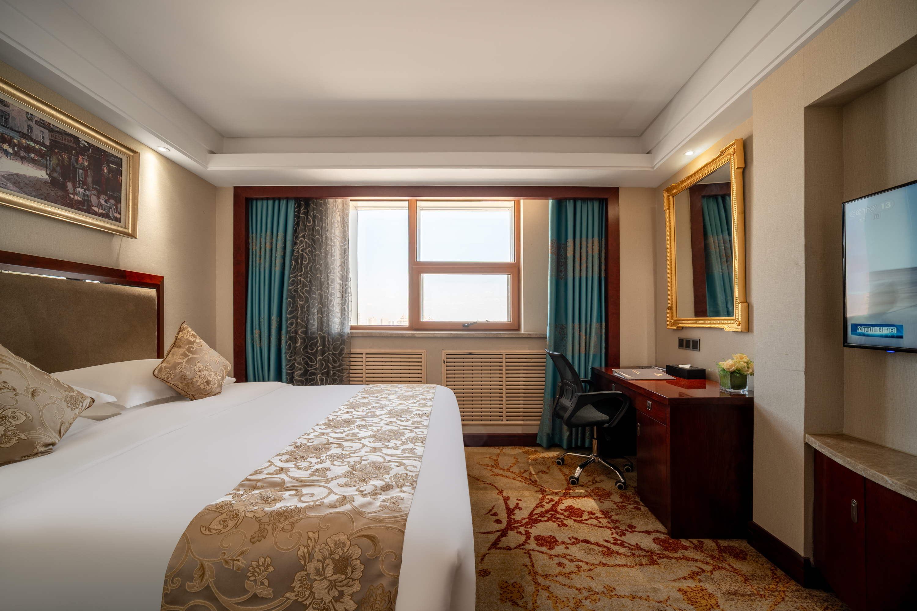 巴黎清悅大床房·潤境加濕器