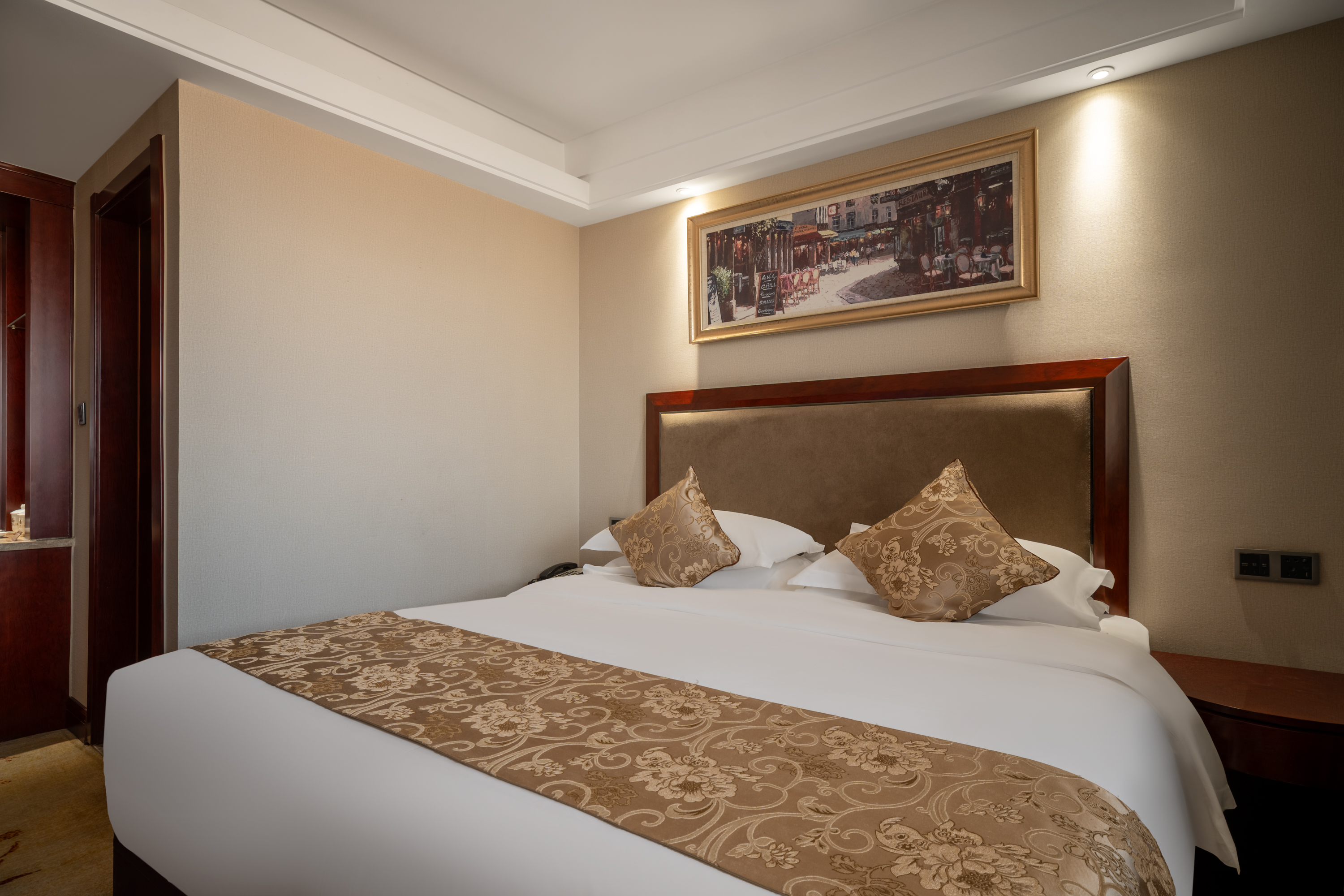 巴黎清悅大床房·潤境加濕器