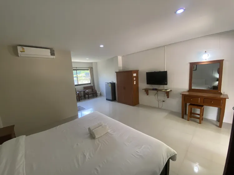 ห้องพักมาตรฐานเตียงเดี่ยวคิงไซส์
