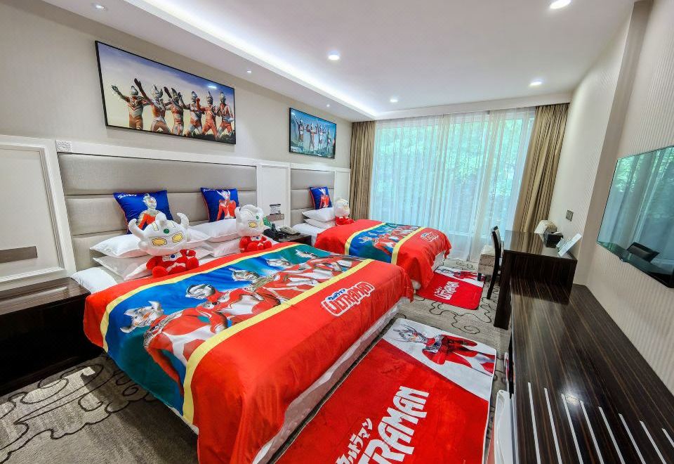 Shanghai Yiqinyuan ResortThemed Room