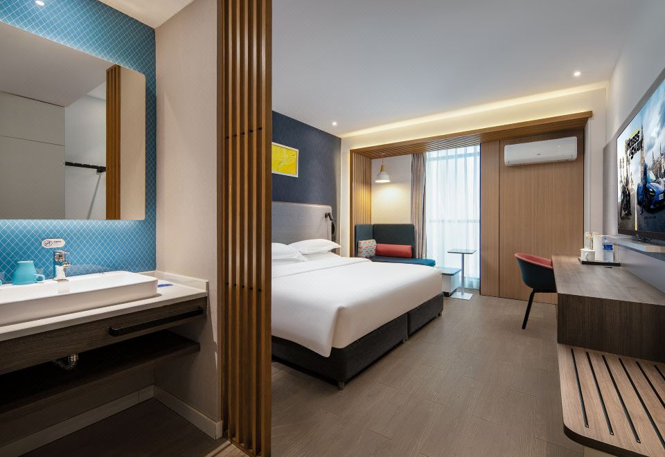 优选|商务大床房（高层市景+金可儿床垫）