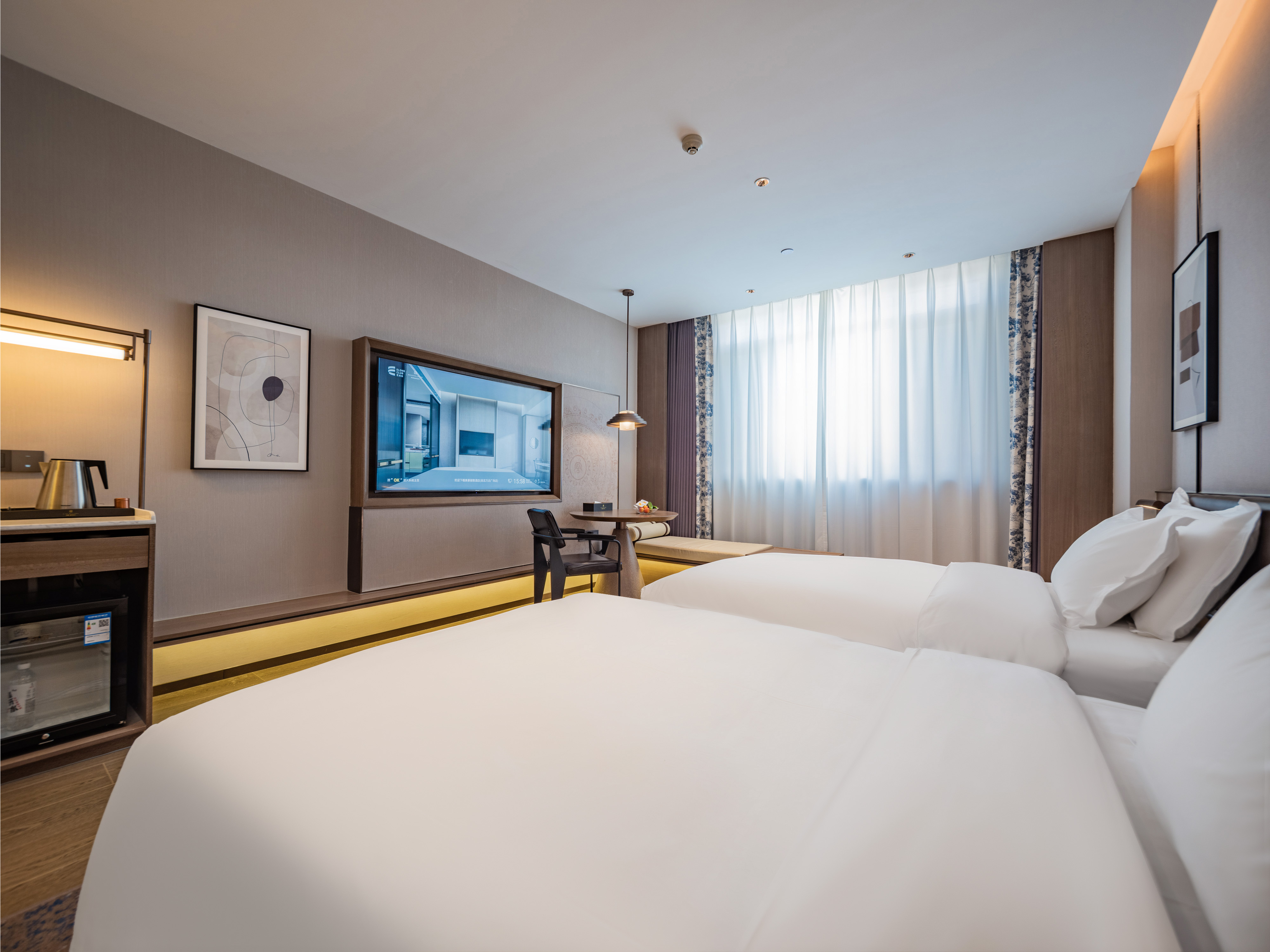 雅致豪华双床房