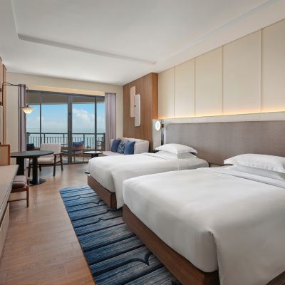 海景甄選雙床房 華欣希爾頓温泉度假酒店 （SHA Extra Plus）優惠