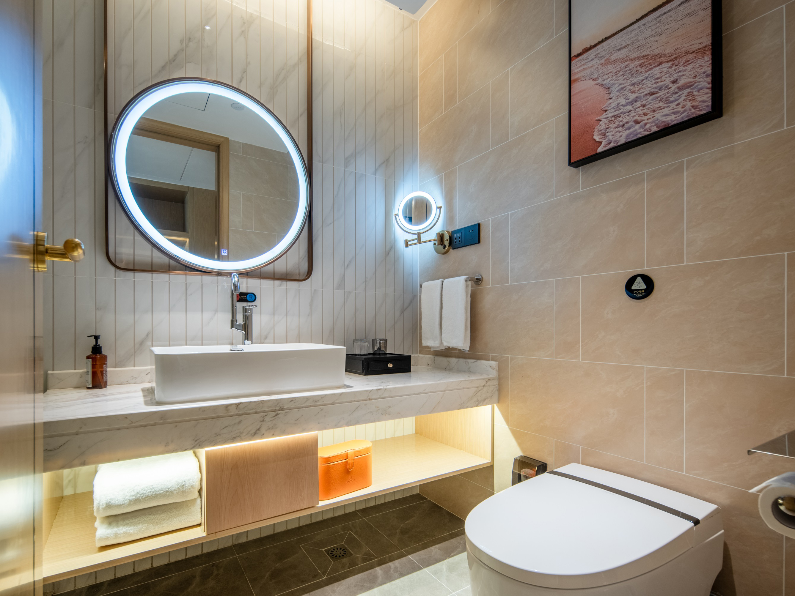 豪华双床房【愉梦床垫+宽敞静谧+Coffee机】