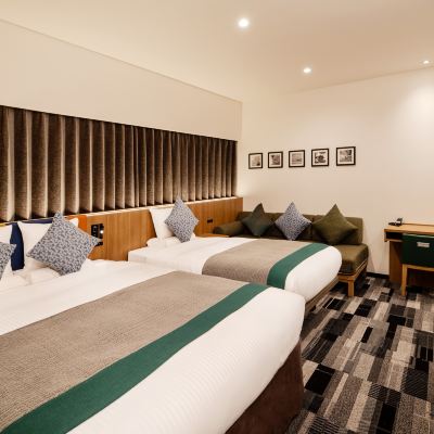 リニューアル アクセシブルクイーン エキストラベッド1台（禁煙） ホテルマイステイズ福岡天神南 クーポン