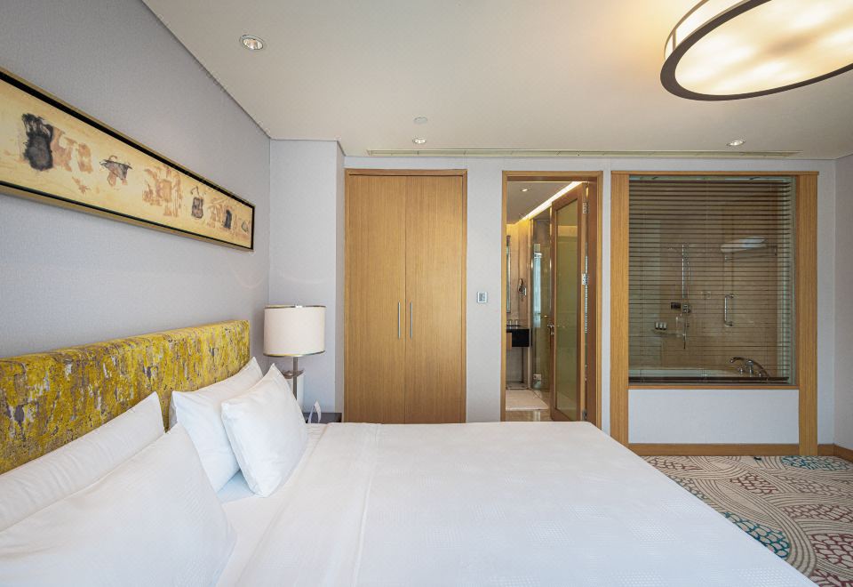 三居室航天飞船亲子主题房