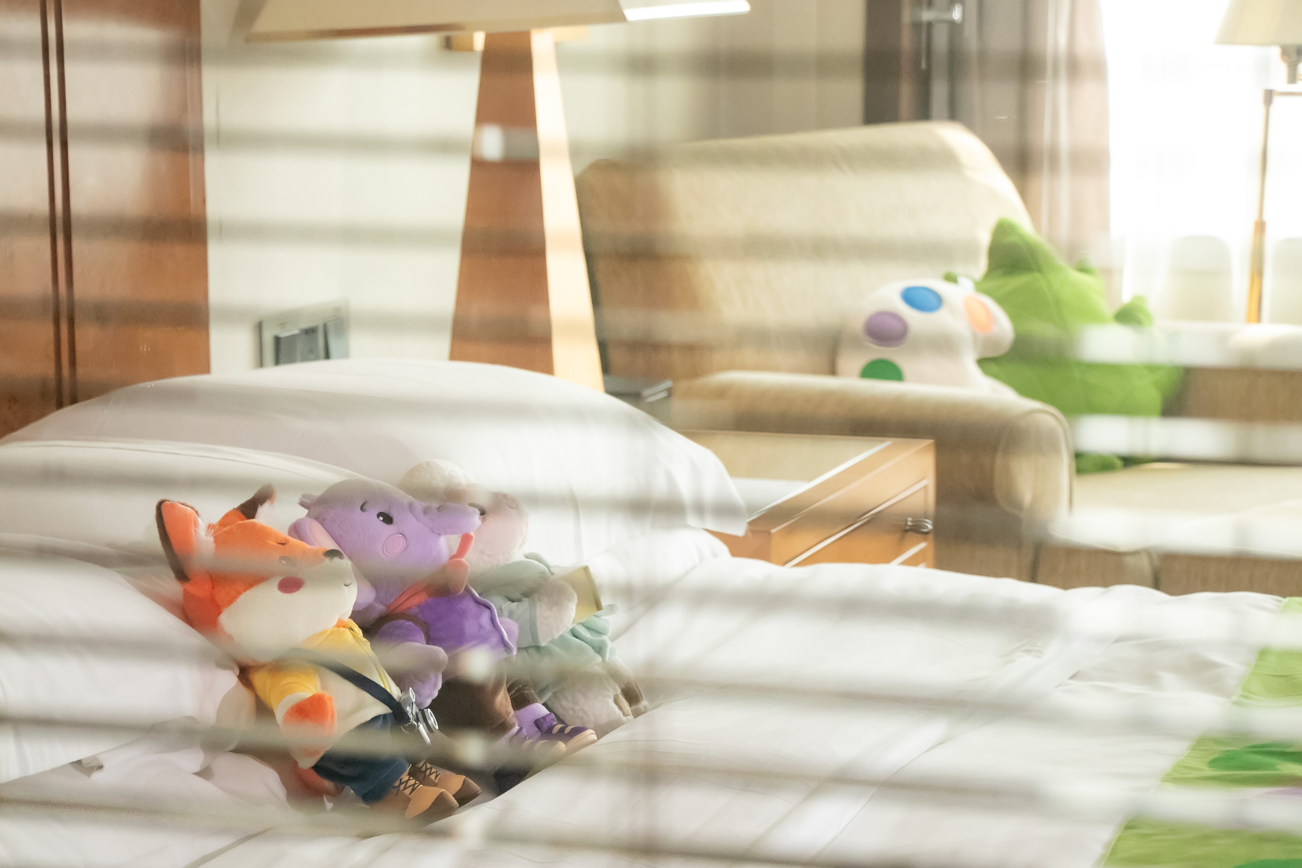 诺亚的丛林冒险亲子房