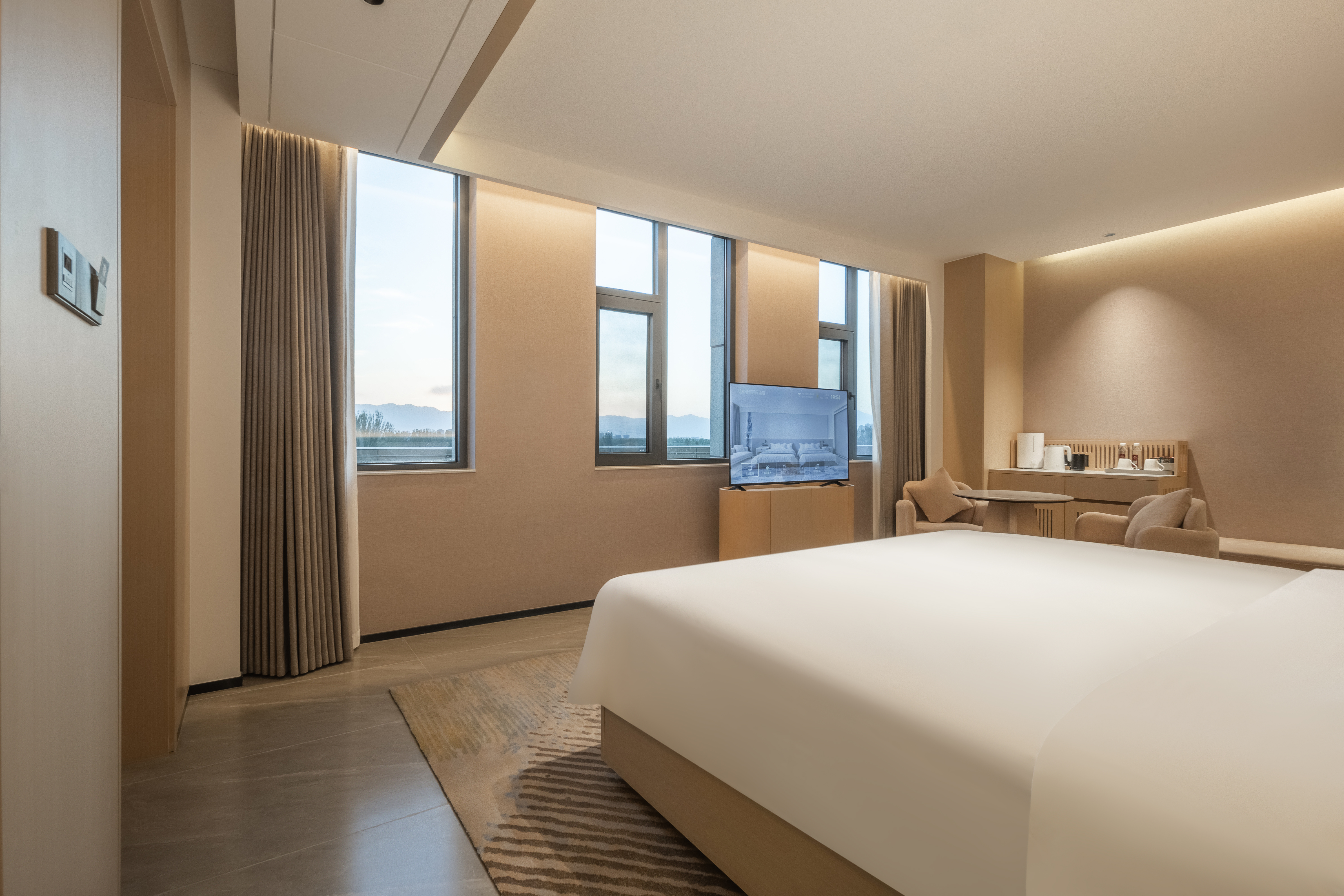 Wenhe Ruixi International HotelXi Yue Double Bed Room