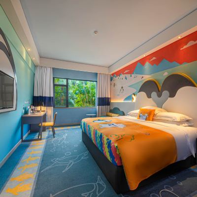 極地大床房 珠海長隆企鵝酒店優惠