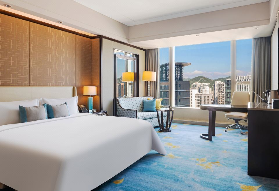 行政城景大床房