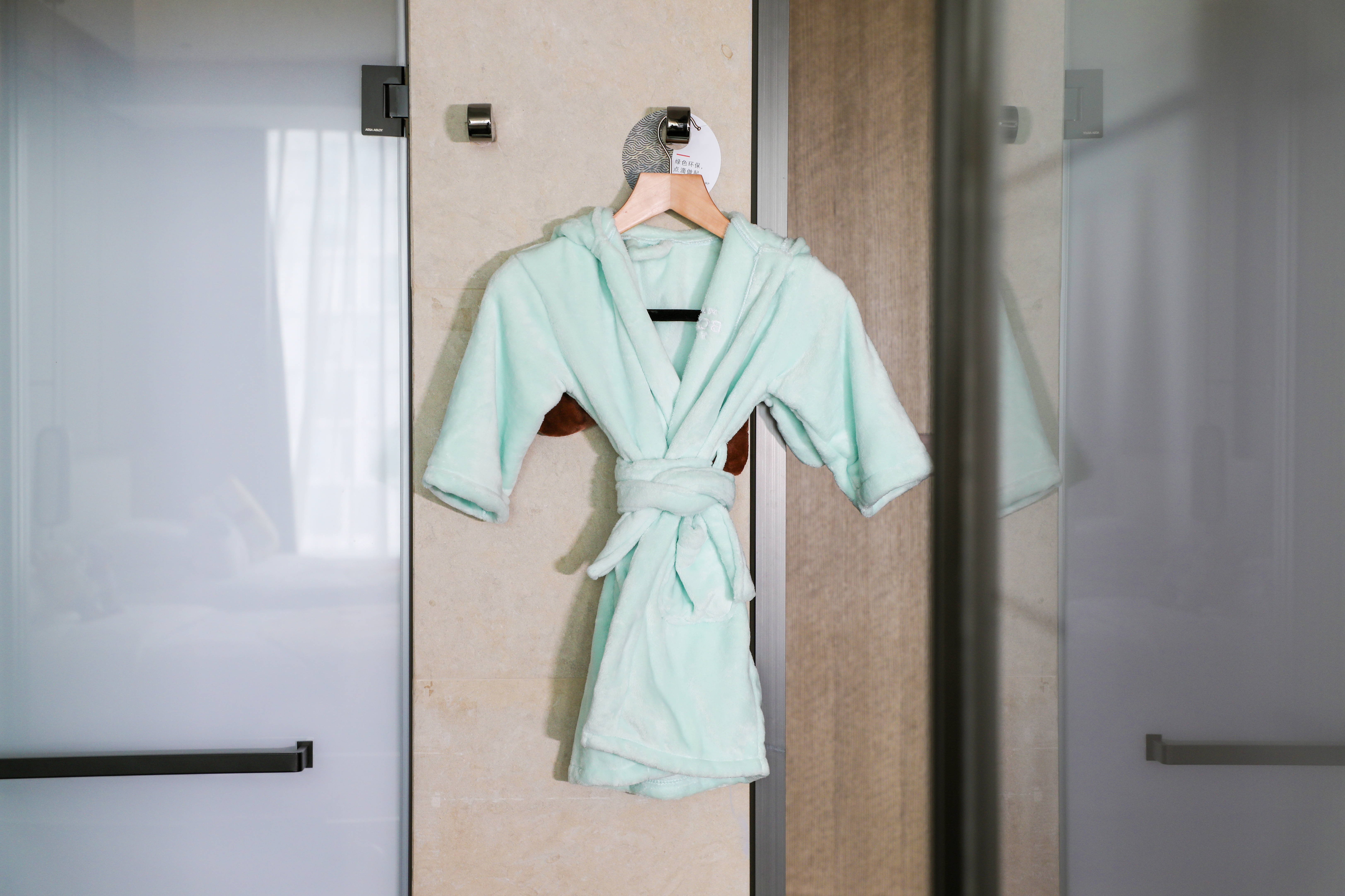 米娅的甜云密语主题双床房