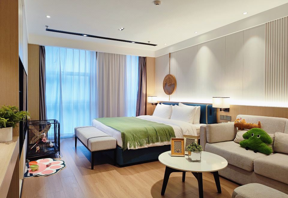 寵物友好主題房