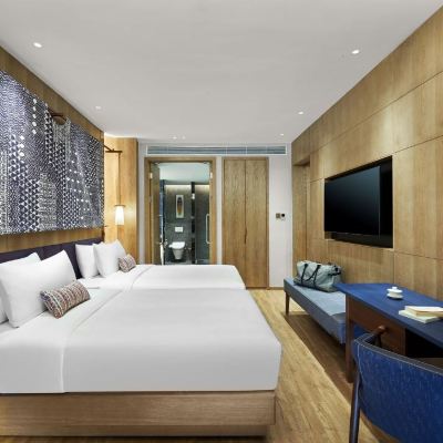 連通標準房-位於底層 Club Med麗江度假村優惠