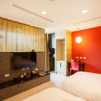 特色風格雙床房 金門823行館優惠