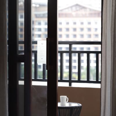高級湖景雙床房 廣州融創施柏閣飯店優惠
