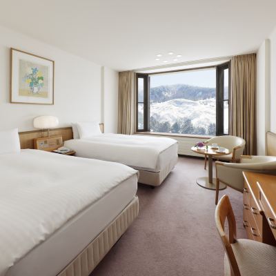 南館雙床房 禁煙 羣馬萬座王子酒店優惠