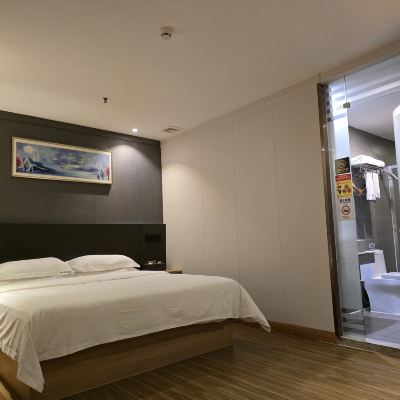 精緻大床房 凱倫精品飯店（深圳會展中心店）優惠