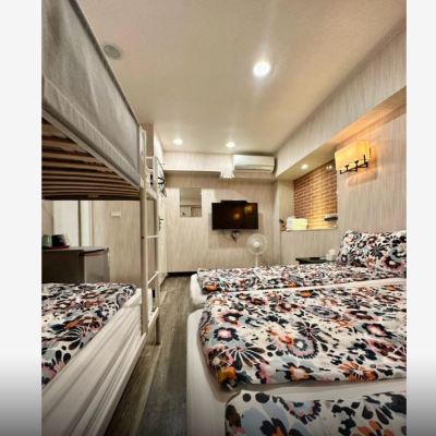 家庭套房  - 只能通過樓梯抵達 台北西門町三隻老虎青年旅社優惠