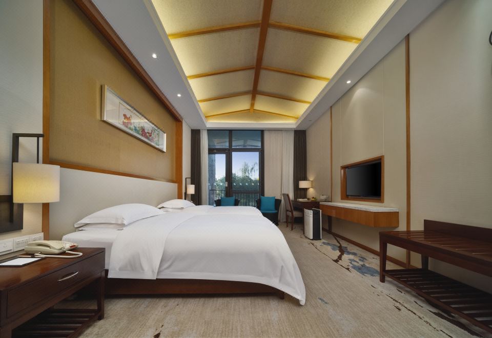 行政私汤双床房