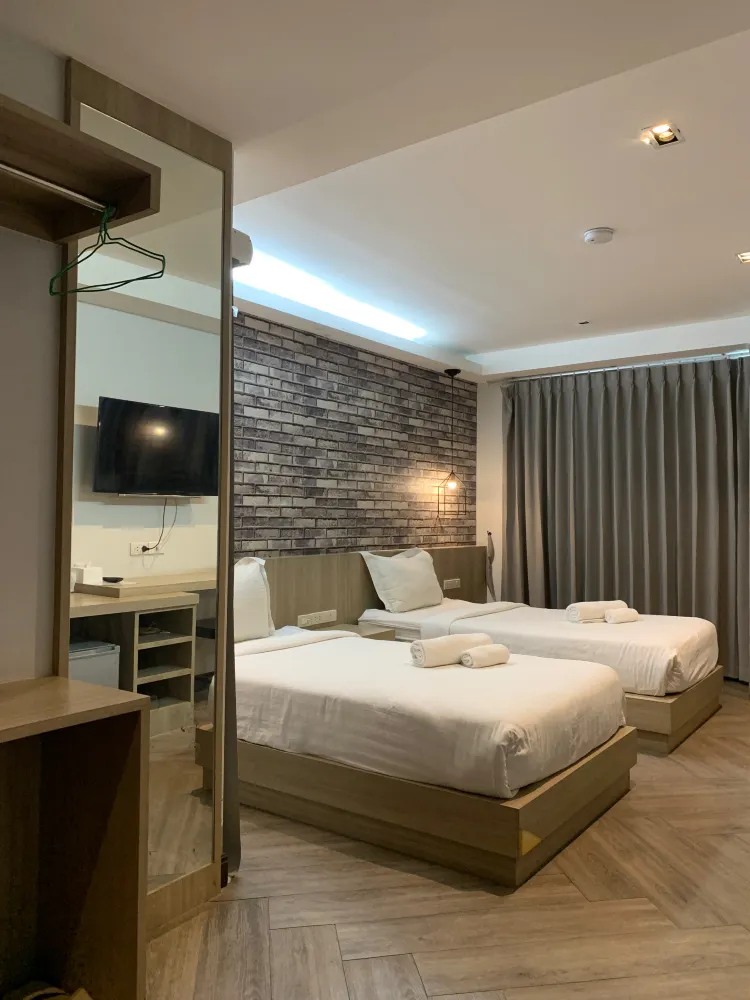 ห้องสแตนดาร์ด เตียงคู่