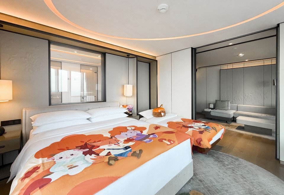 行政城市景觀親子主題套房