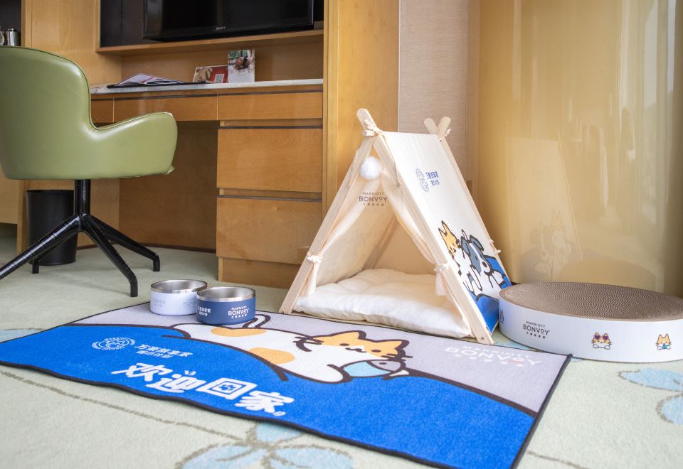 握爪计划·宠物友好·大床房