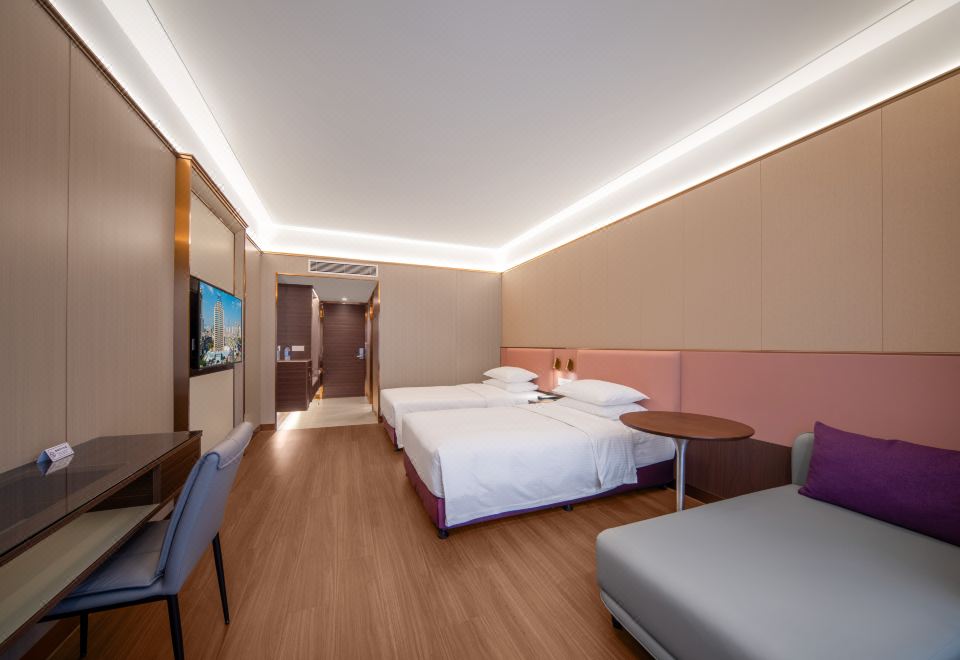 至尊豪华双床房