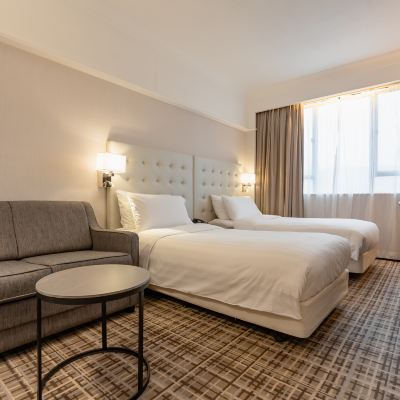 優悦雙床客房 (中高樓層) 香港悦來酒店優惠