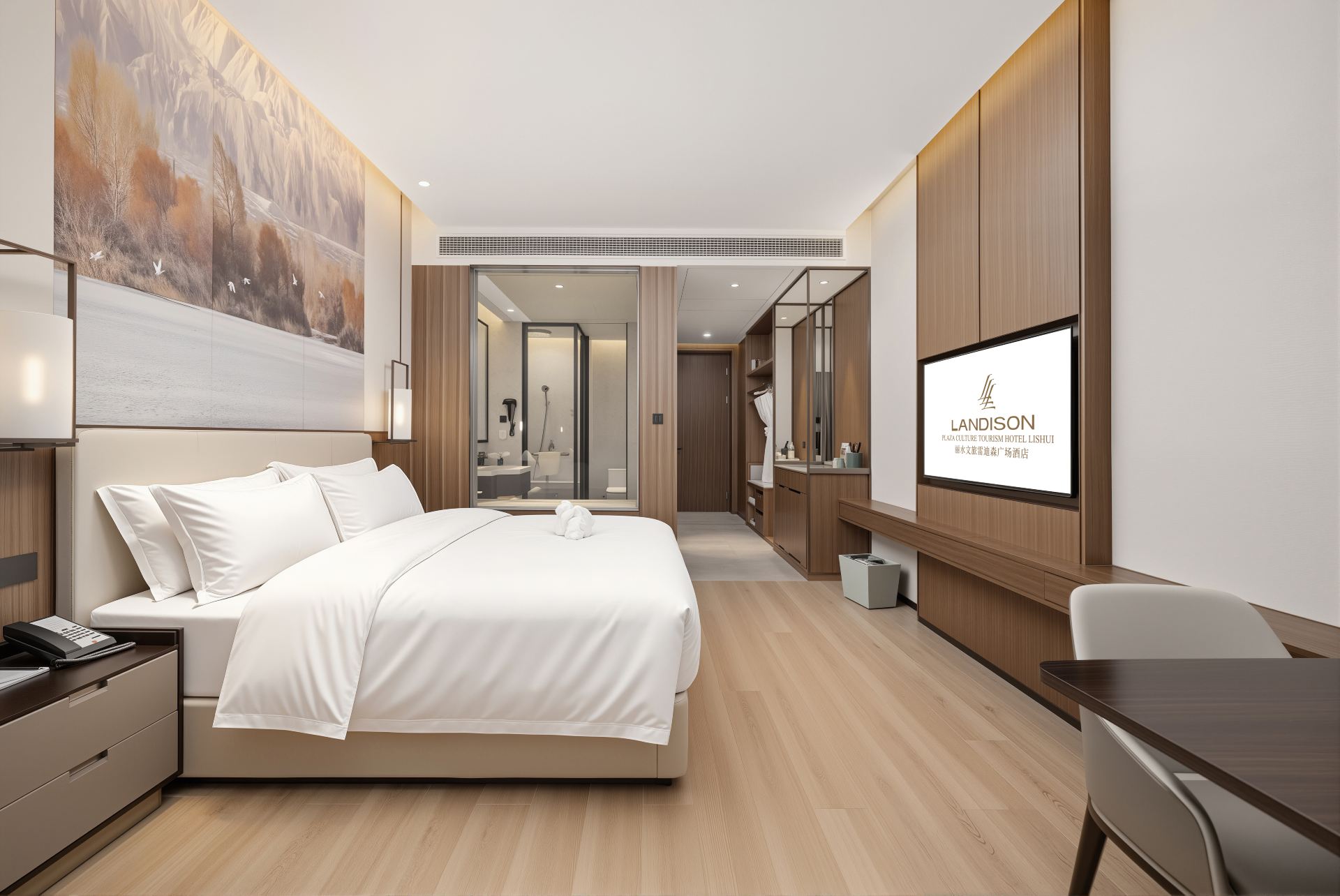 City-view Superior Double Room