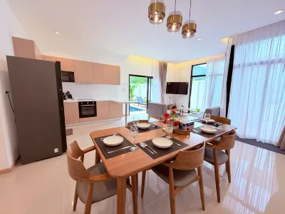 Goldena Residence Pool Villas Hoteles en 