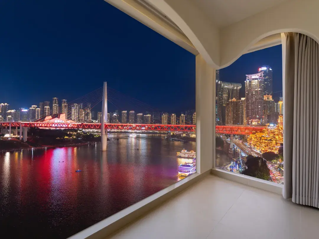 Xingyue High-altitude Smart River-view Homestay - Chongqing