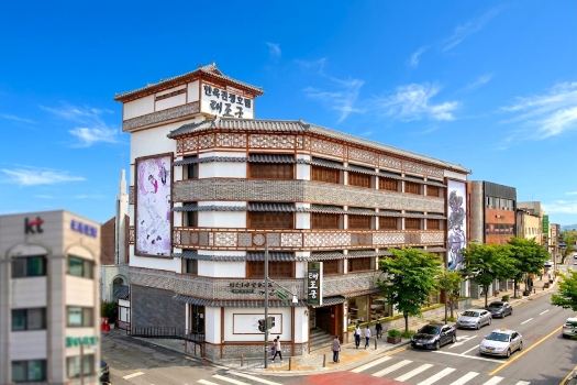 전주 한옥 태조궁 호텔