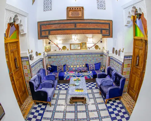 riad mozaik fes Hoteles en Fez