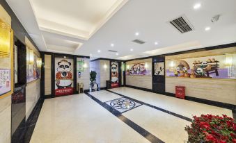 Panda Prince Hotel (Suining High-speed Railway Station)