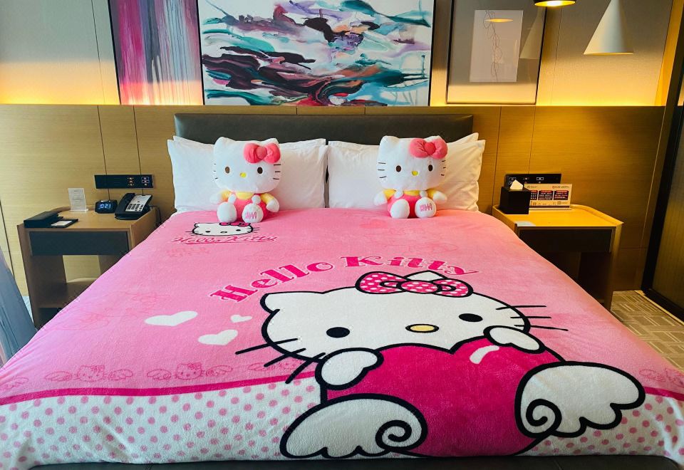Hello Kitty主題親子房