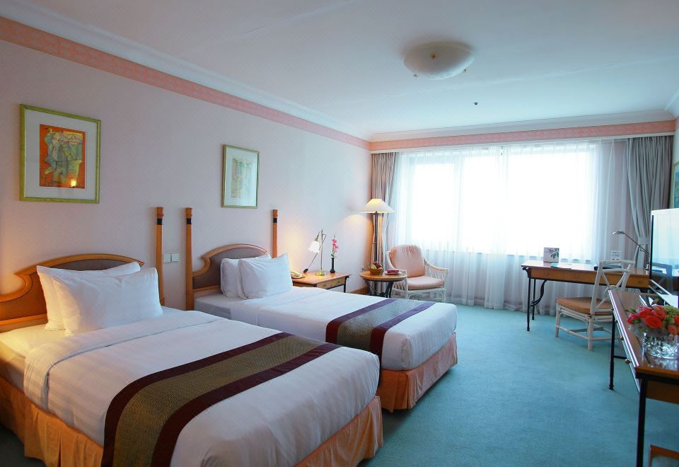 Deluxe Twin Room