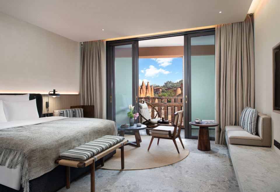 錾影万花筒大床房