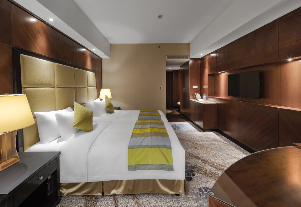 Songjiang New Century Grand Hotel ShanghaiKaiyuan Twin Room