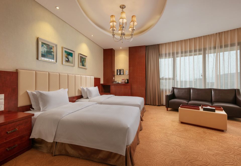 Landison Airport Hotel HangZhouFamily parent-child room