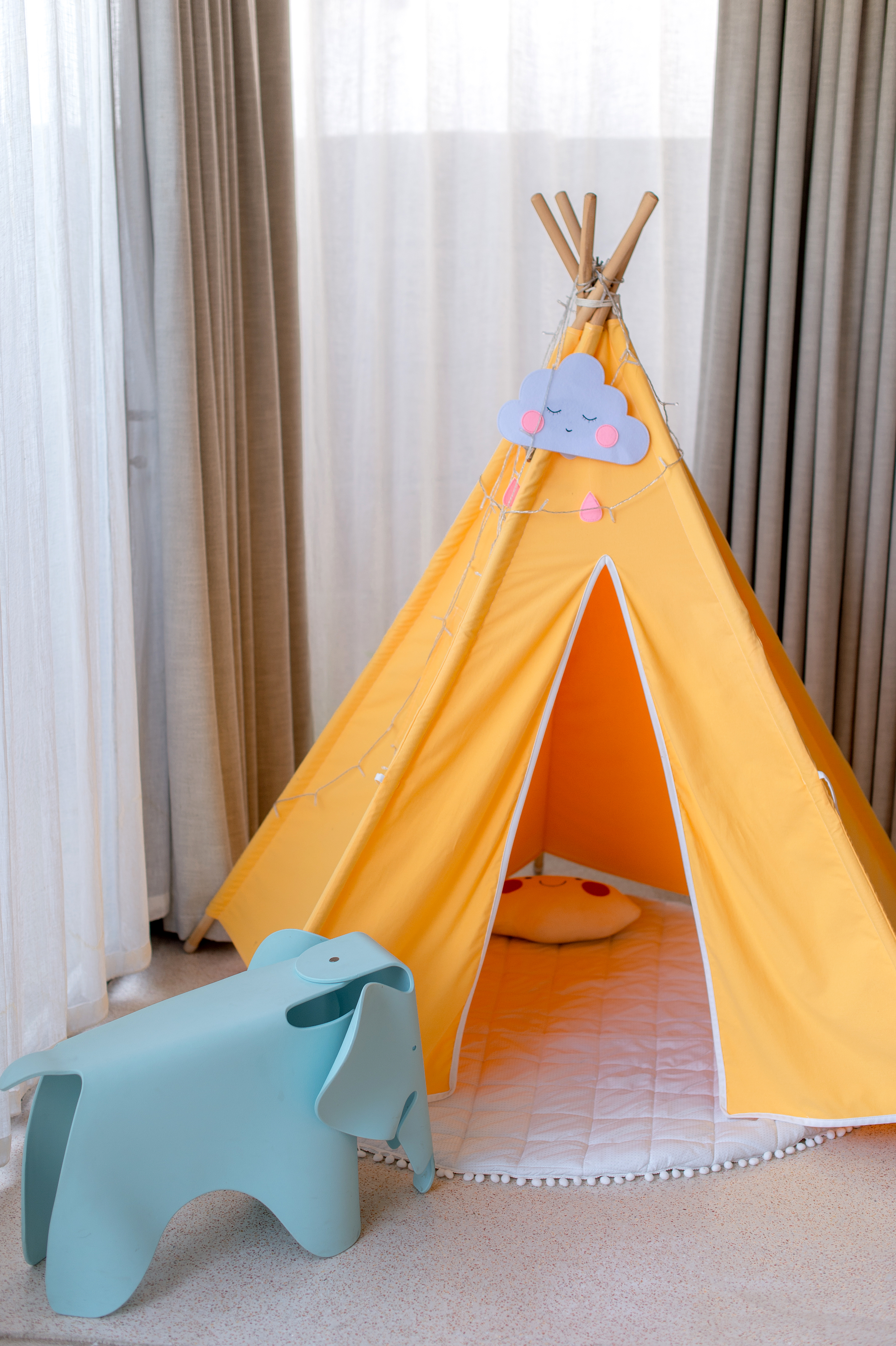 庭院亲子房（浴缸+智能马桶）