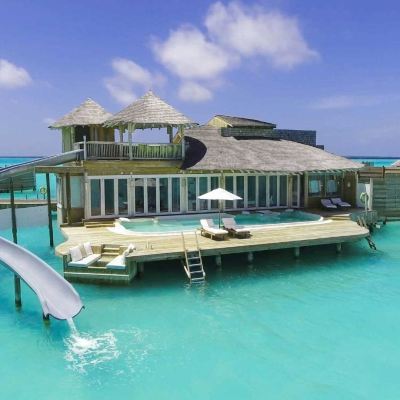 2晚海灘世外桃源+2晚一卧室水上Retreat別墅帶滑梯 索尼瓦賈尼島度假村優惠