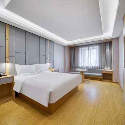 商務大床房 全季酒店（海寧海昌南路皮革城店）優惠