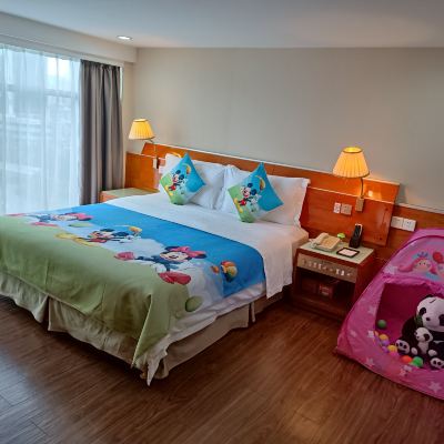 親子套房 廣州頤和商務酒店優惠