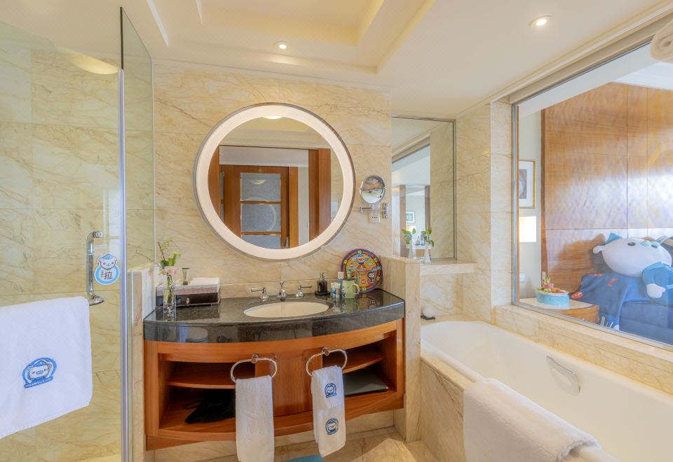 海底小纵队亲子主题房