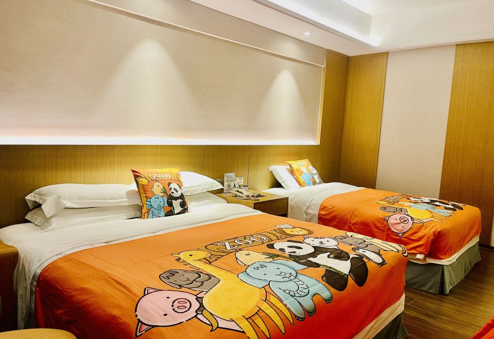 B樓-豪華親子椰風景觀房-陽台