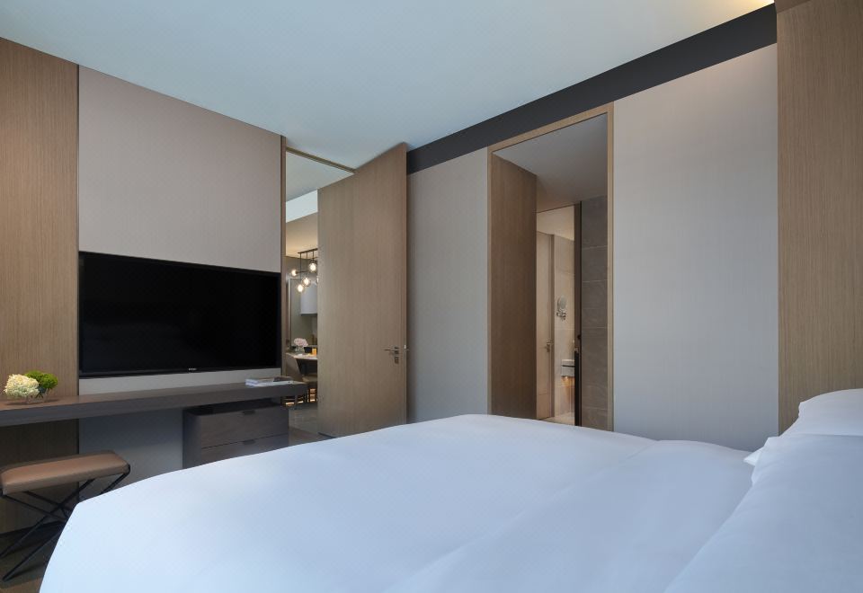 The Meixi Lake, Changsha Marriott Executive ApartmentsFamily Room - 1-Room