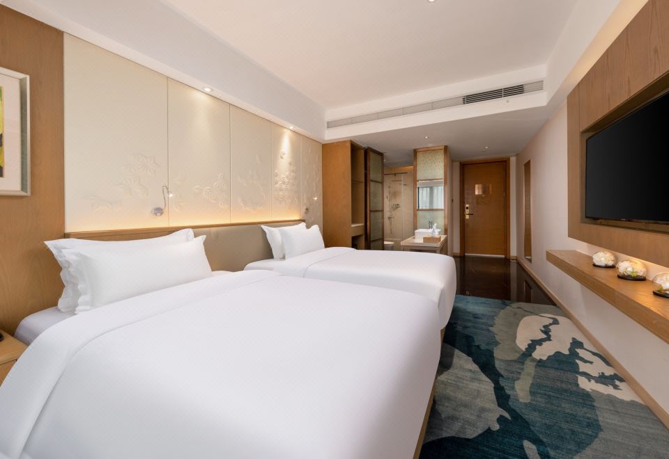 啡凡高級雙床房（全景地窗）