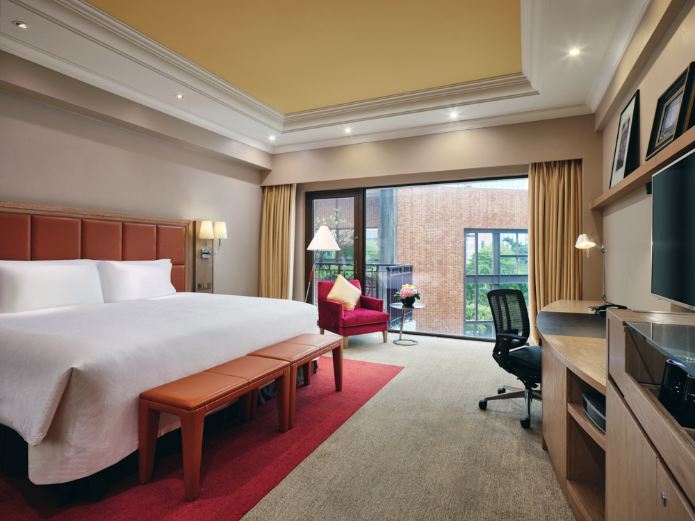 InterContinental ShenzhenDeluxe Room